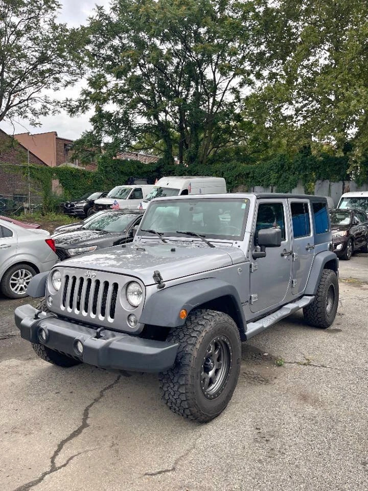 2017 Jeep Wrangler Unlimited