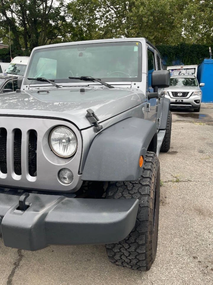 2017 Jeep Wrangler Unlimited - photo 2