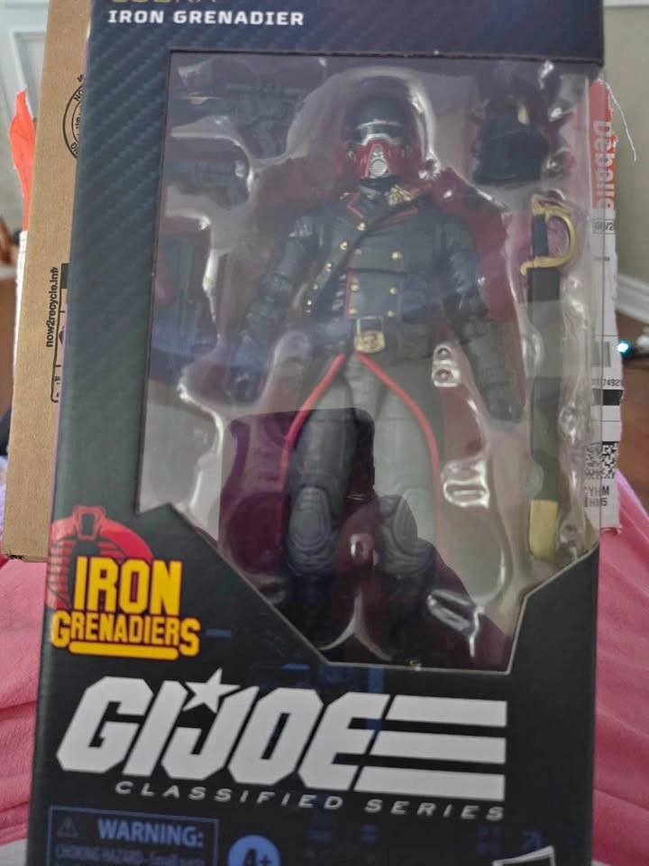 G.I. Joe Classified Series #132 Iron Grenadier 6-inch figure