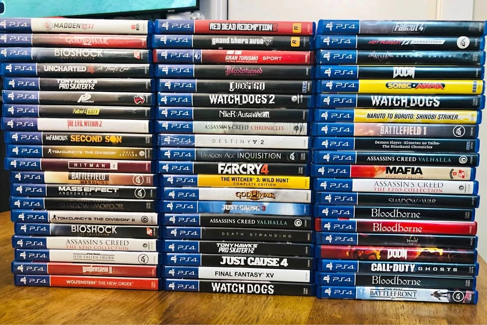 Ps4 Games