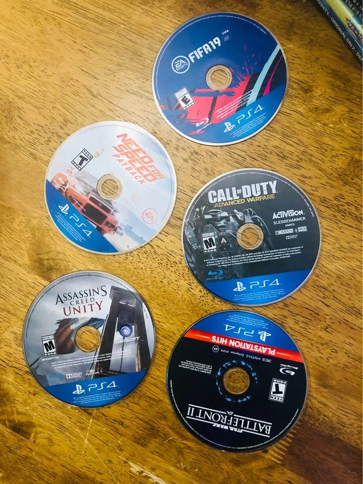 Ps4 Games - photo 2