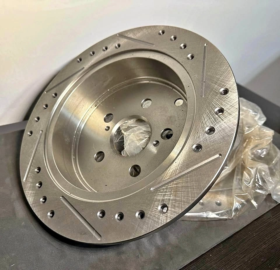Drilled & Slotted Rotors and Brake Kits - All Makes & Models