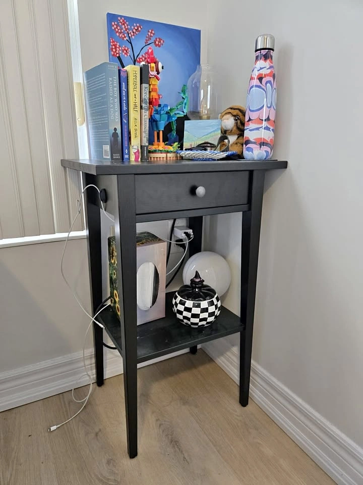 IKEA BLÄSTÅSEN Nightstands x2 — $80