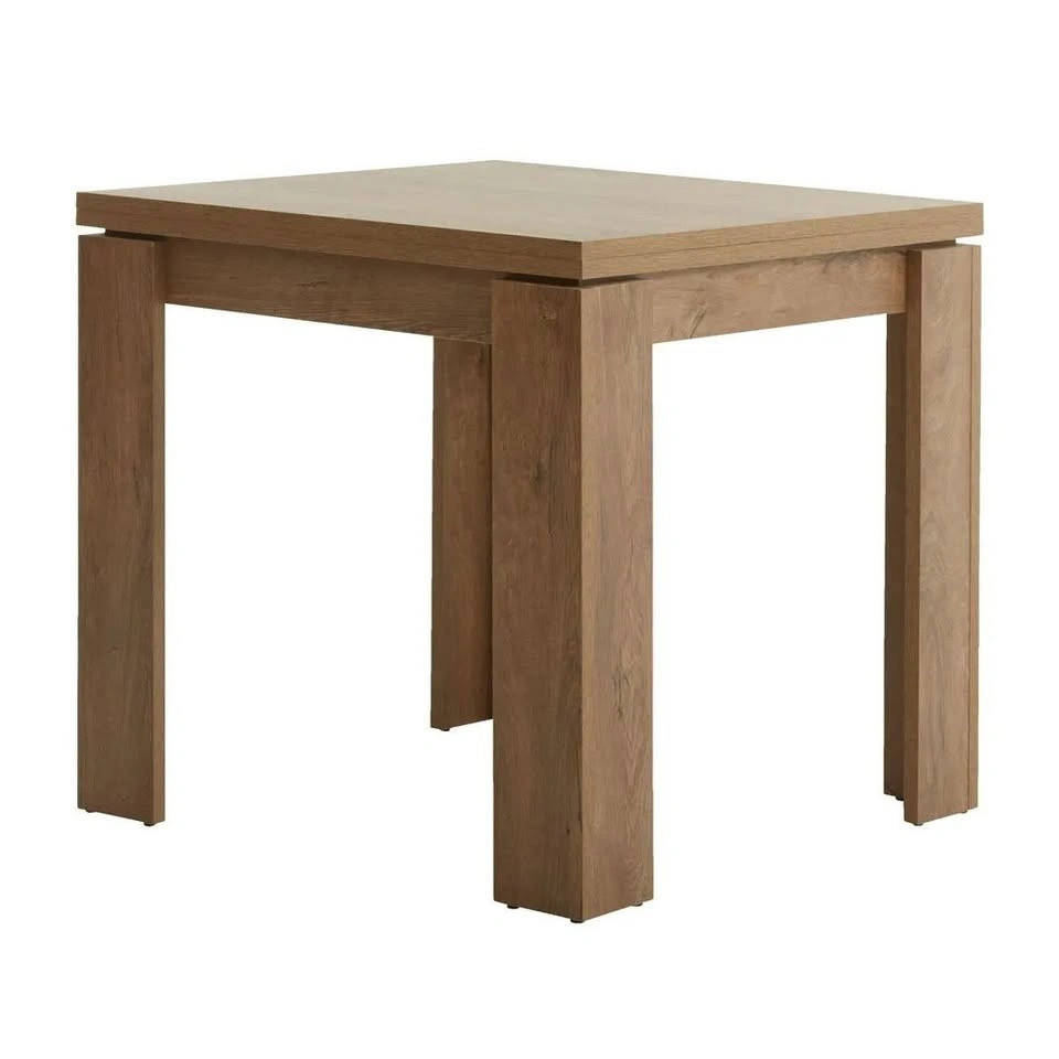 JYSK VEDDE Extendable Dining Table — Walnut/Oak Look - photo 2