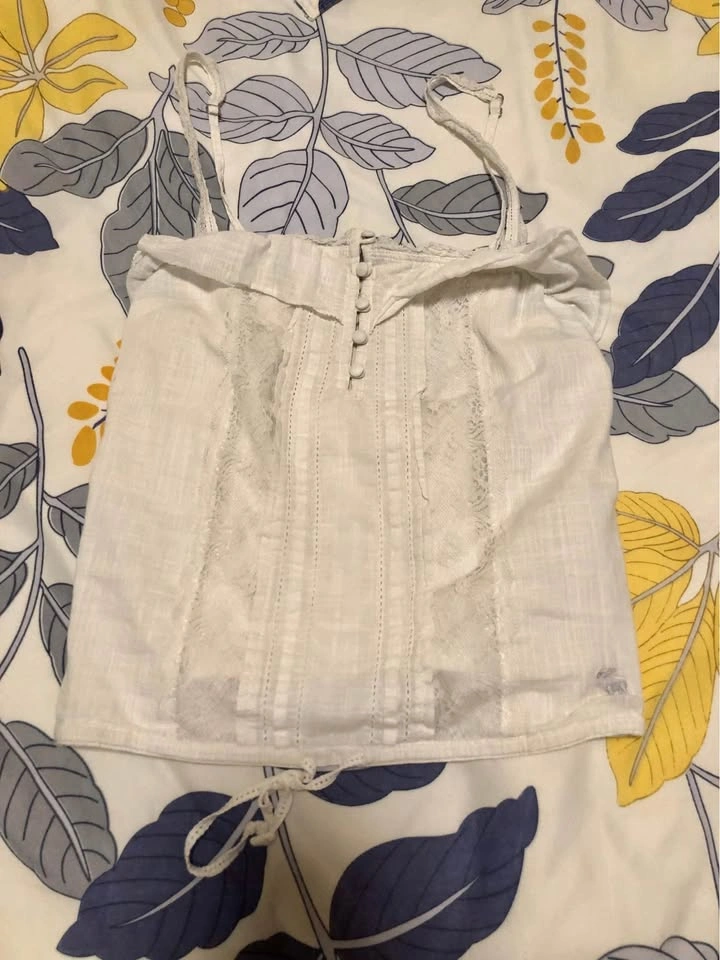 Abercrombie & Fitch Ruffle Cami Top - photo 2