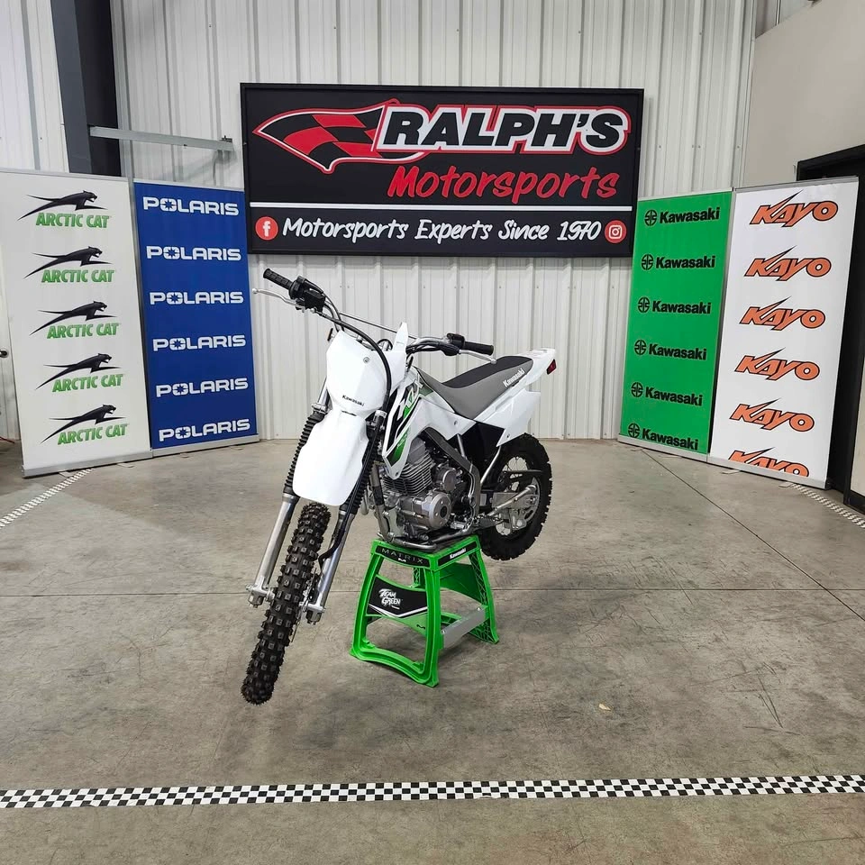 2026 Kawasaki KLX - photo 4