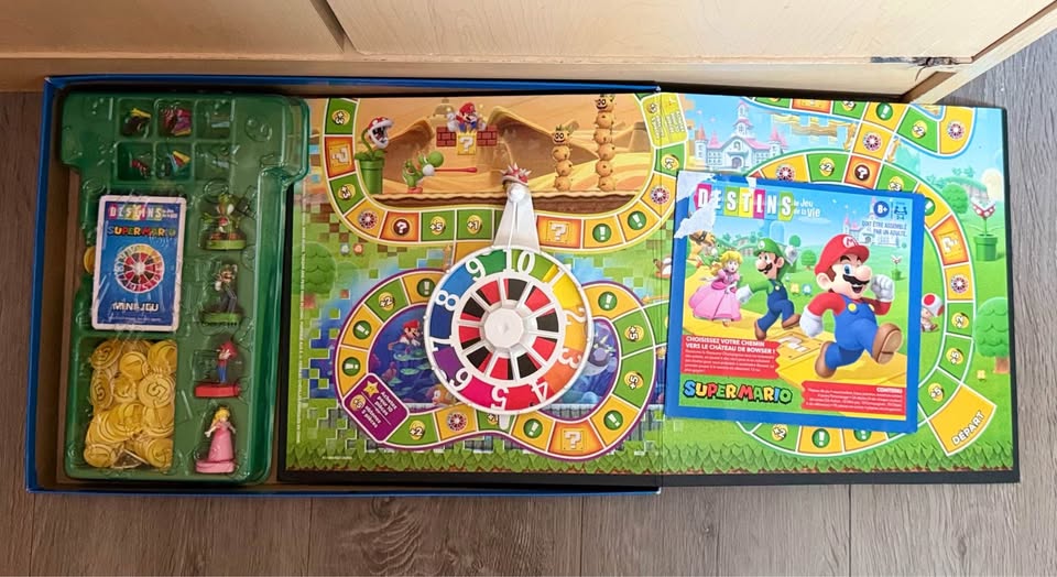 Super Mario Board Games French - photo 2