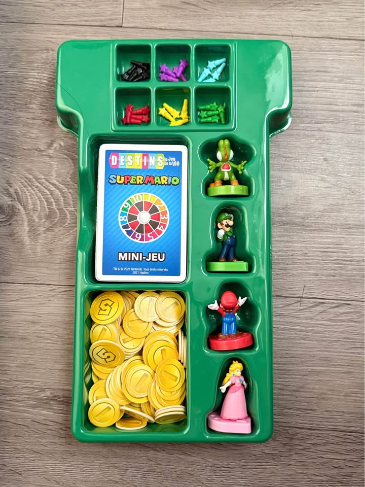 Super Mario Board Games French - photo 3