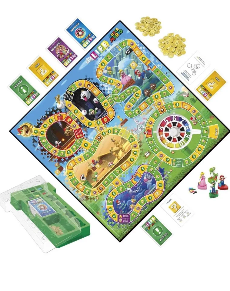 Super Mario Board Games French image indicator(4)