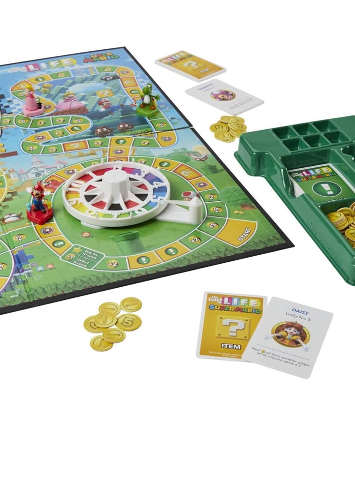 Super Mario Board Games French - photo 5