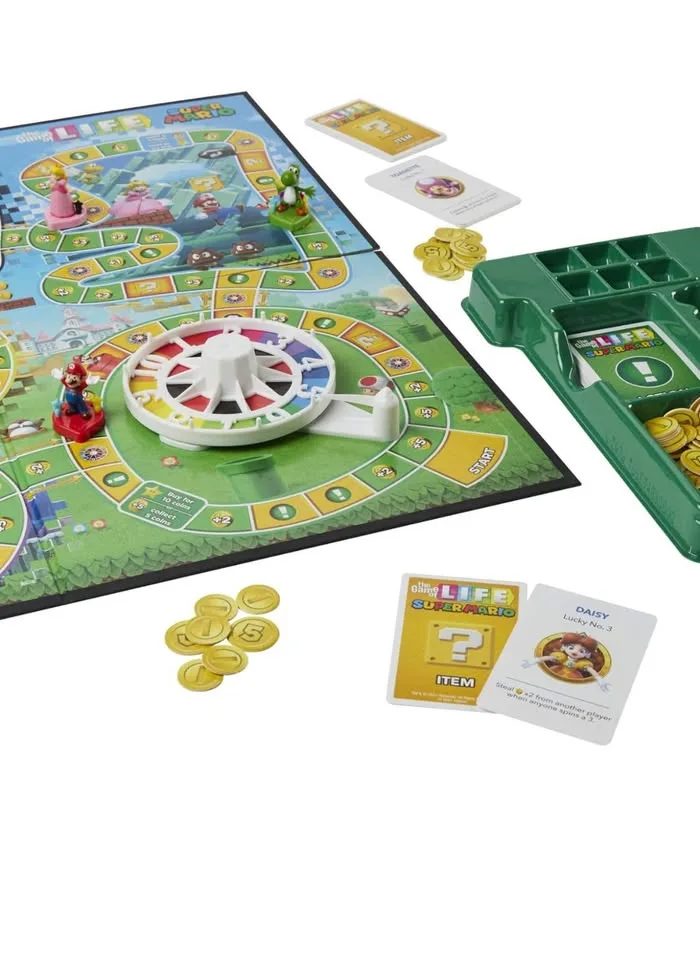 Super Mario Board Games French image indicator(5)