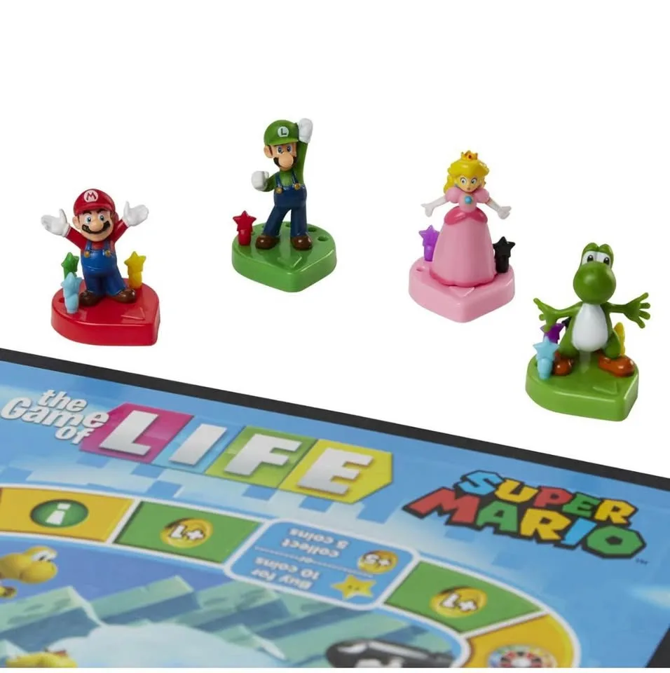 Super Mario Board Games French image indicator(6)