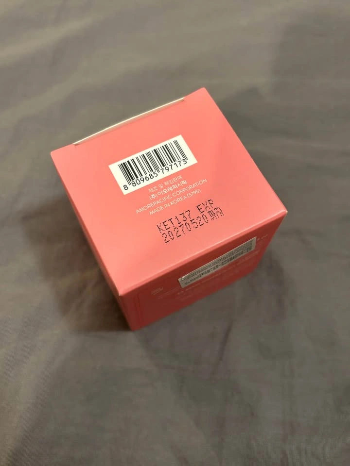 Laneige Lip Sleeping Mask EX (Berry) - photo 2