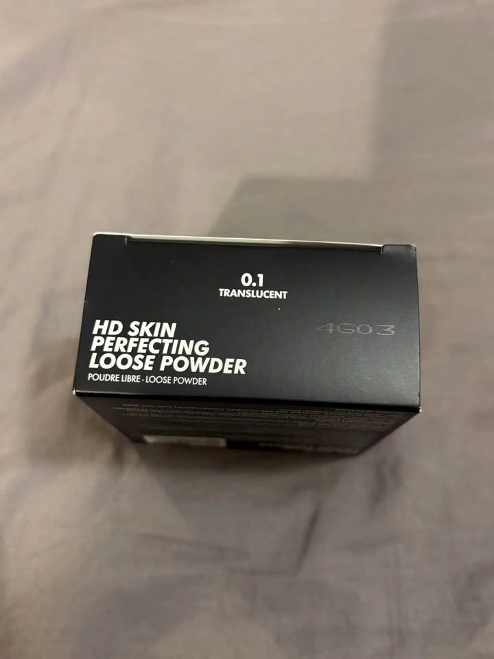 Makeup Forever HD skin perfecting loose powder - photo 2