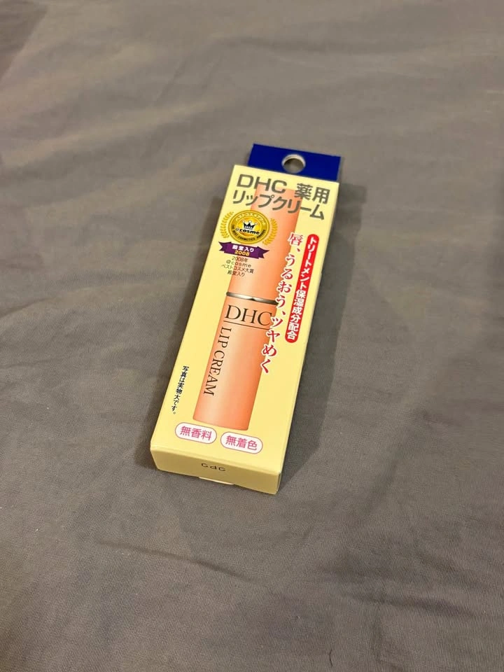 DHC Lip Cream (lipstick)