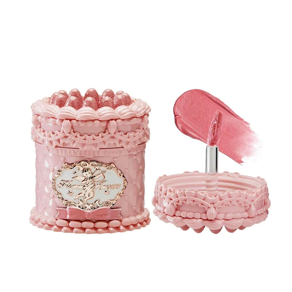 Flower knows strawberry Cupid cake lip cream V04