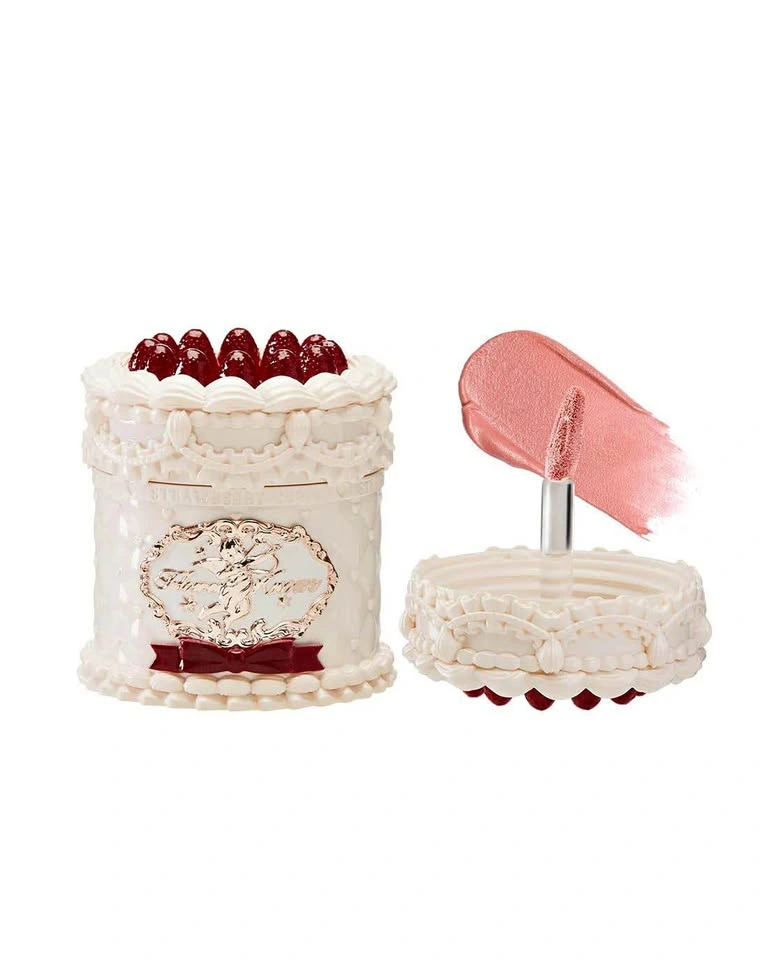 Flower knows strawberry Cupid cake lip cream V01