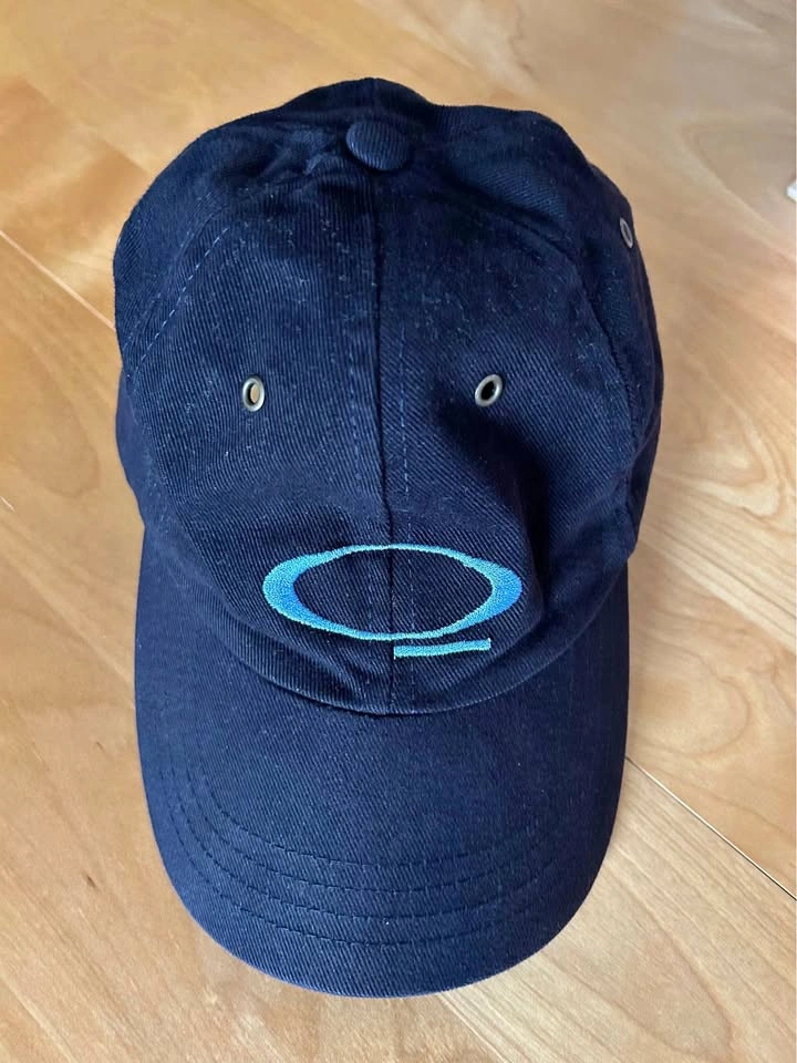 Brand New Unisex Roots Navy Cotton Adjustable Ball Cap