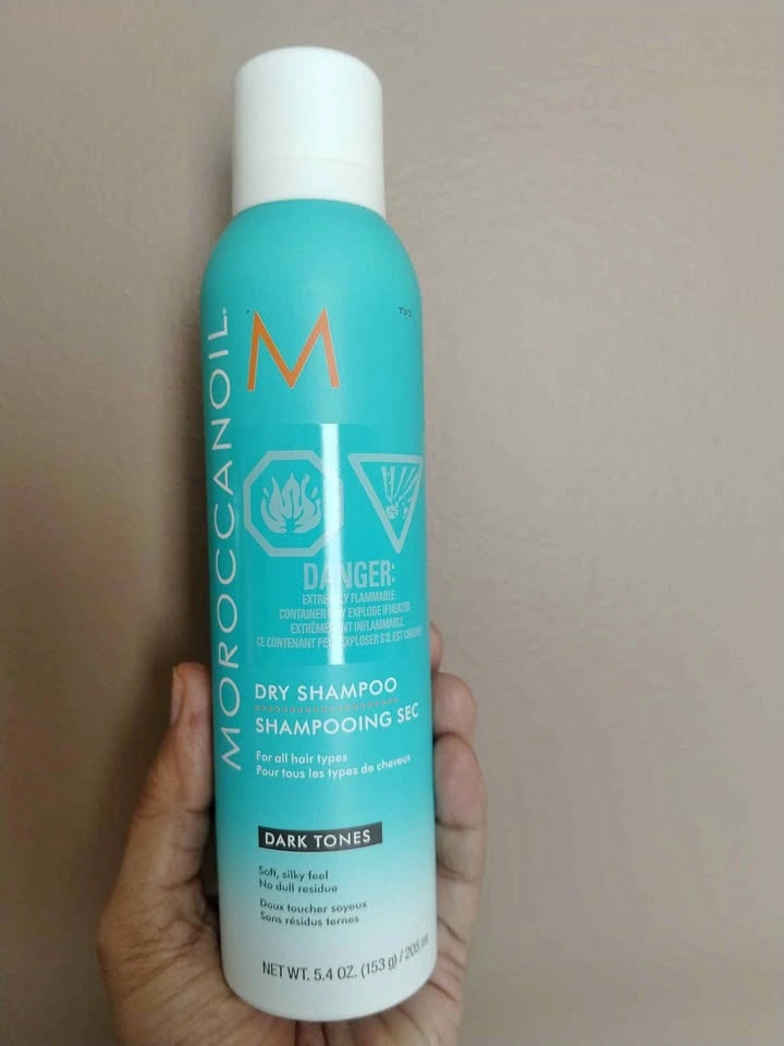 Moroccanoil Dry Shampoo Dark Tones