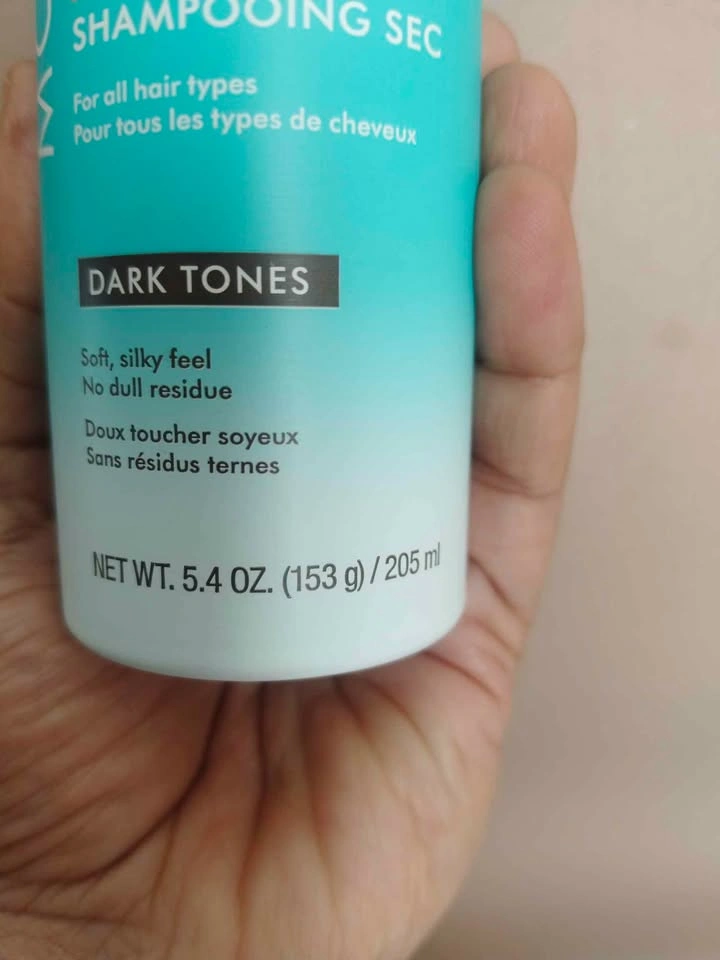 Moroccanoil Dry Shampoo Dark Tones - photo 2