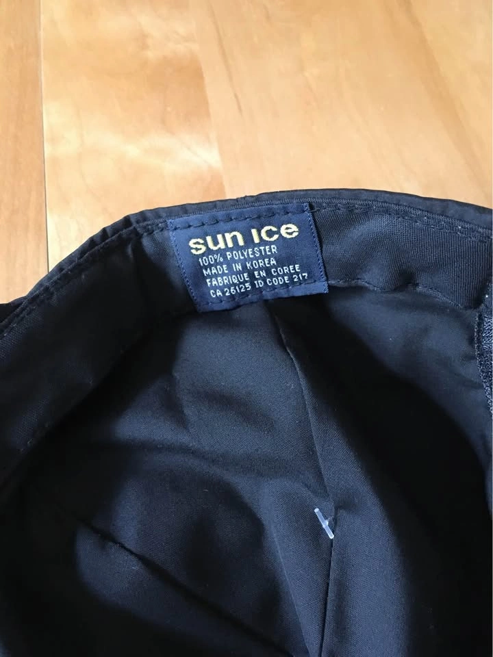 Brand New with Tags Unisex Black Sunice Waterproof Adjustable Ba - photo 4