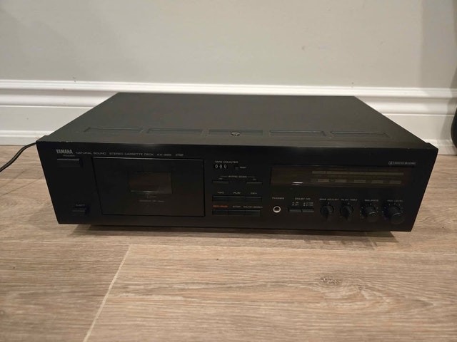 Yamaha KX-260 Natural Sound Cassette Deck