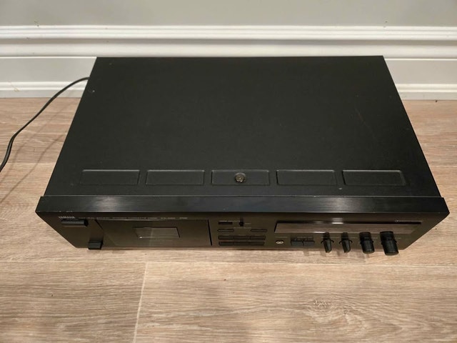 Yamaha KX-260 Natural Sound Cassette Deck - photo 2
