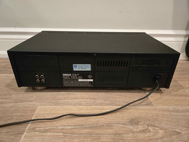 Yamaha KX-260 Natural Sound Cassette Deck - photo 3