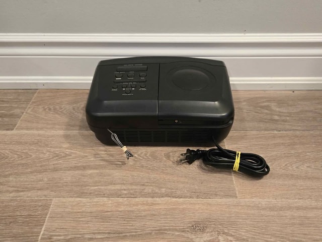 Sony Dream Machine CD Clock Radio ICF-CD820 - photo 3