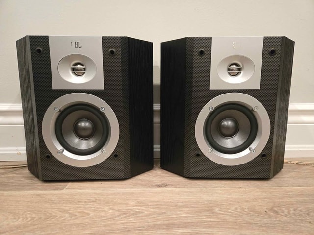 JBL Venue Series "Balcony" Bookshelf / Surround Speakers - photo 2