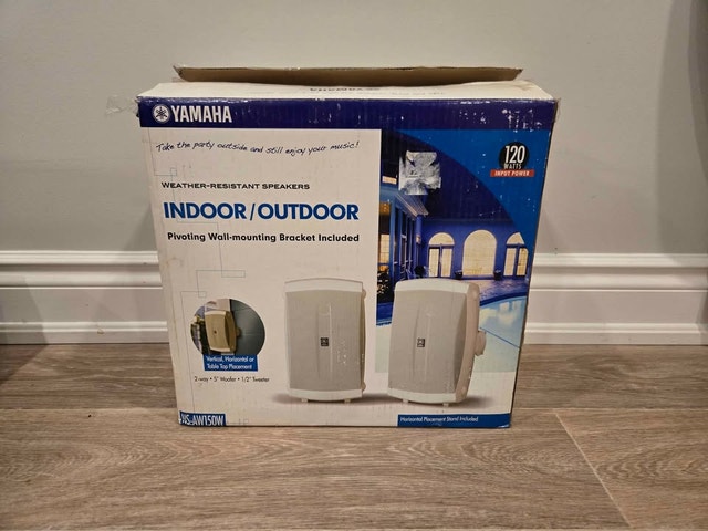 Yamaha NS-AW150 Indoor/Outdoor Speakers