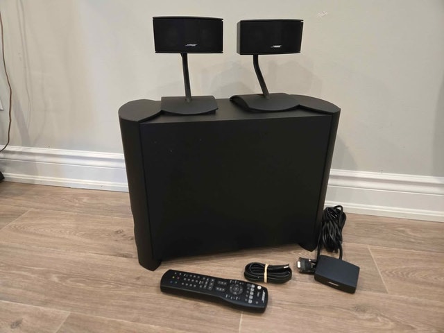 Bose CineMate GS Series II 2.1 Home Theater System