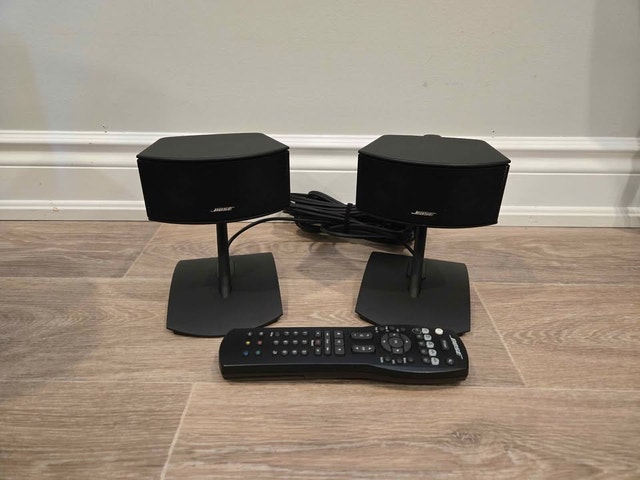 Bose CineMate GS Series II 2.1 Home Theater System - photo 2