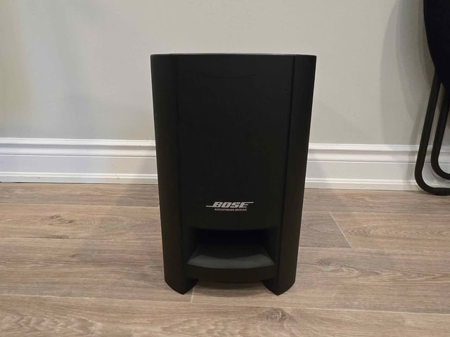 Bose CineMate GS Series II 2.1 Home Theater System - photo 5