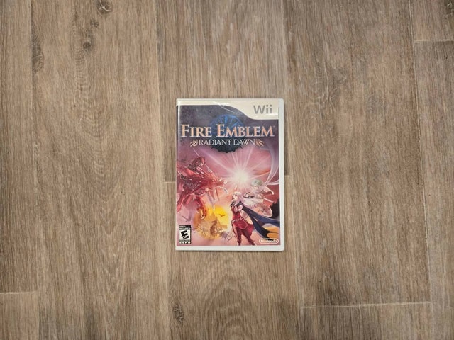 Fire Emblem: Radiant Dawn (Nintendo Wii)
