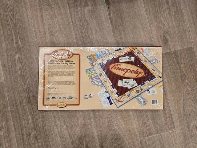 Sealed Timopoly Monopoly Board Game - photo 2