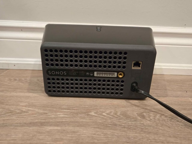 Sonos Play 3 Wireless Speaker - Excellent Condition (Black) - photo 3