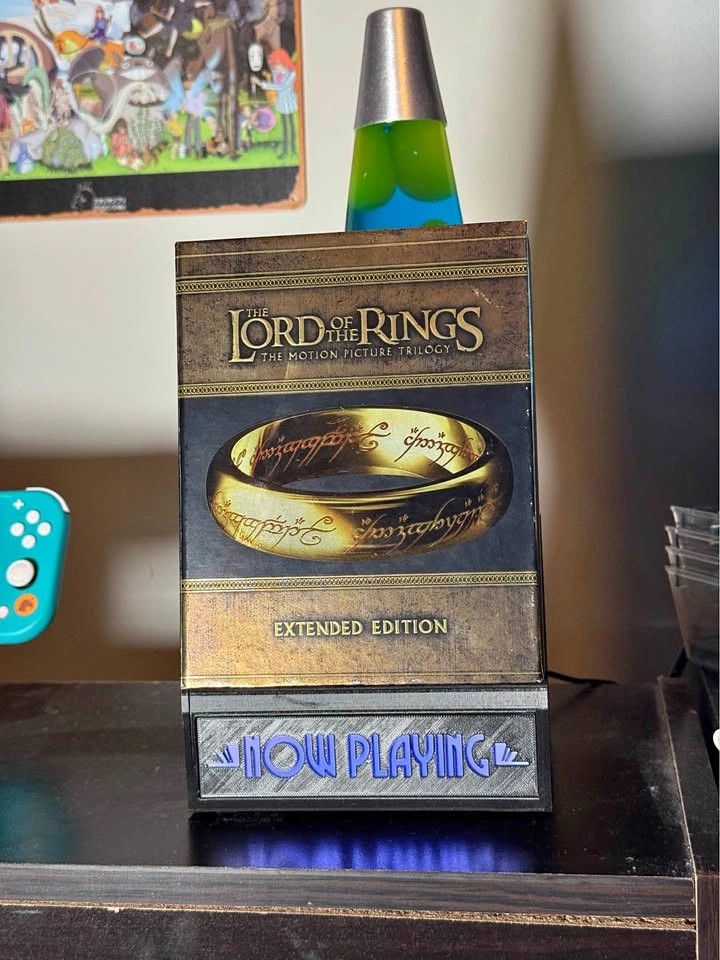 Lord of the Rings Bluray collection