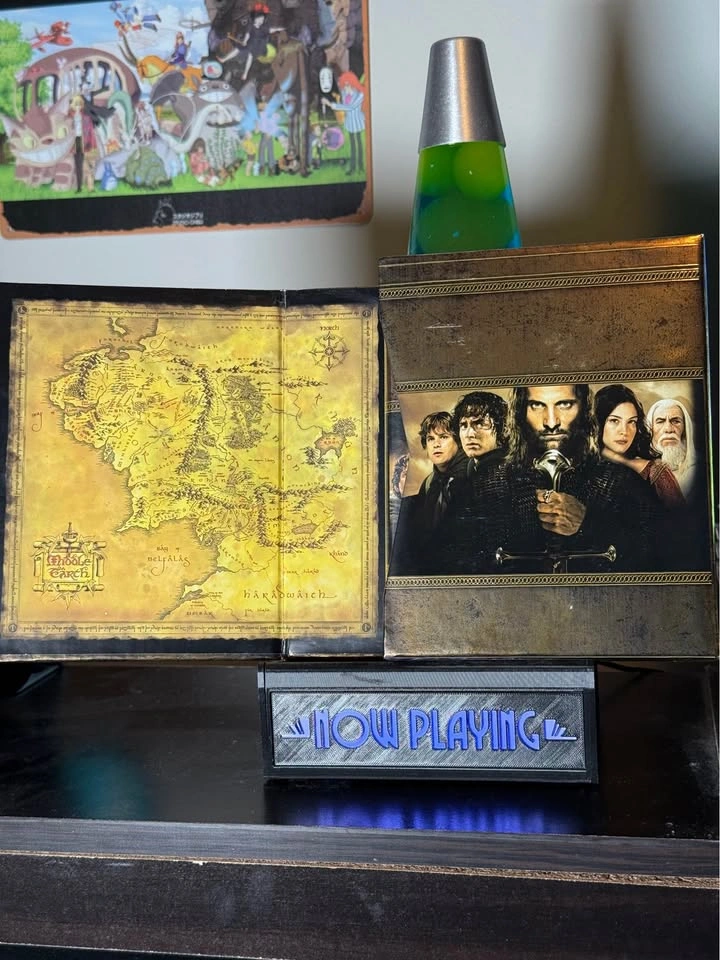 Lord of the Rings Bluray collection - photo 2