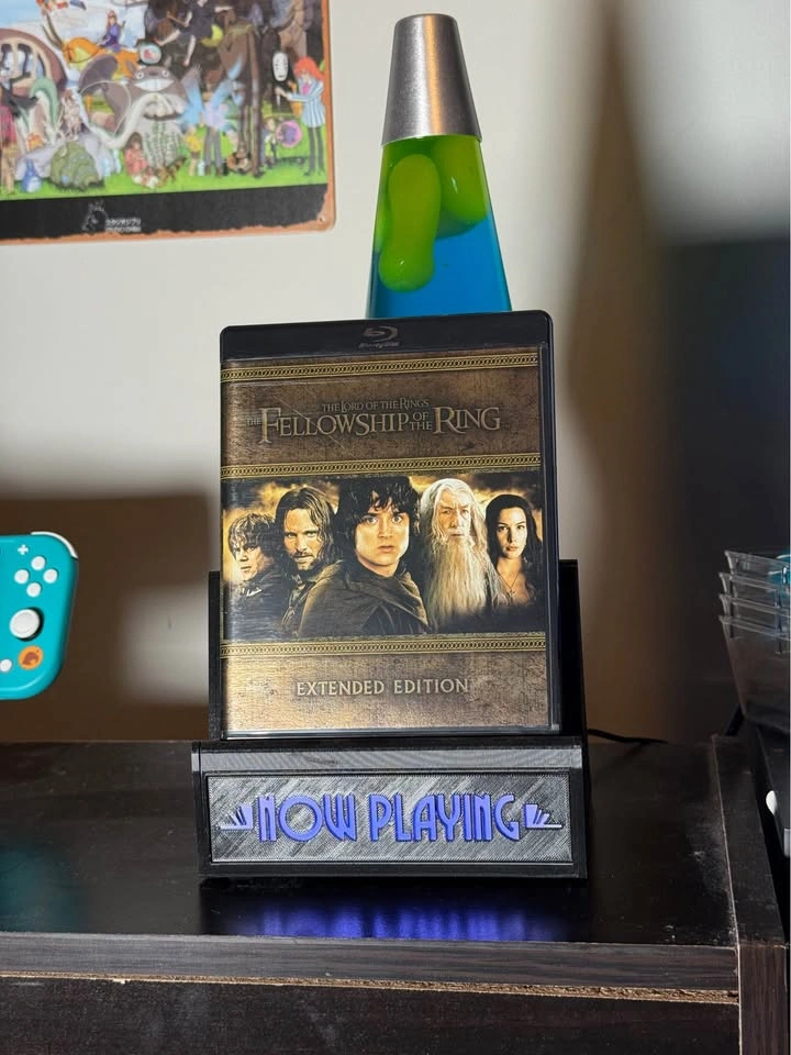 Lord of the Rings Bluray collection - photo 4