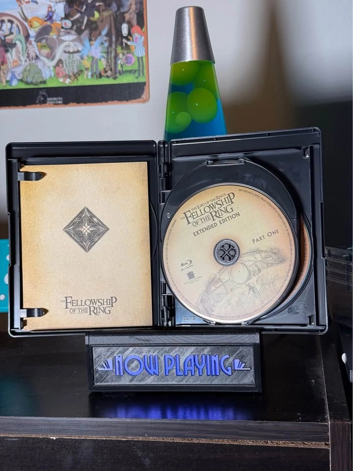 Lord of the Rings Bluray collection - photo 5
