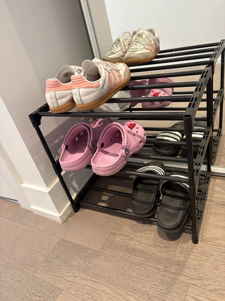 Black Shoe Rack - photo 2