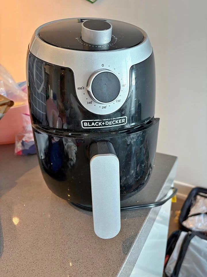 Black+Decker 2QT Compact Air Fryer