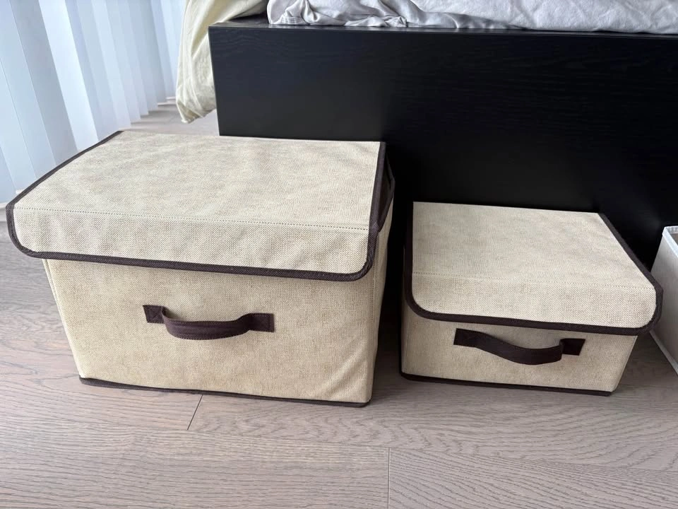 Assorted Foldable Clothes Organizer Boxes (10 count) - photo 2