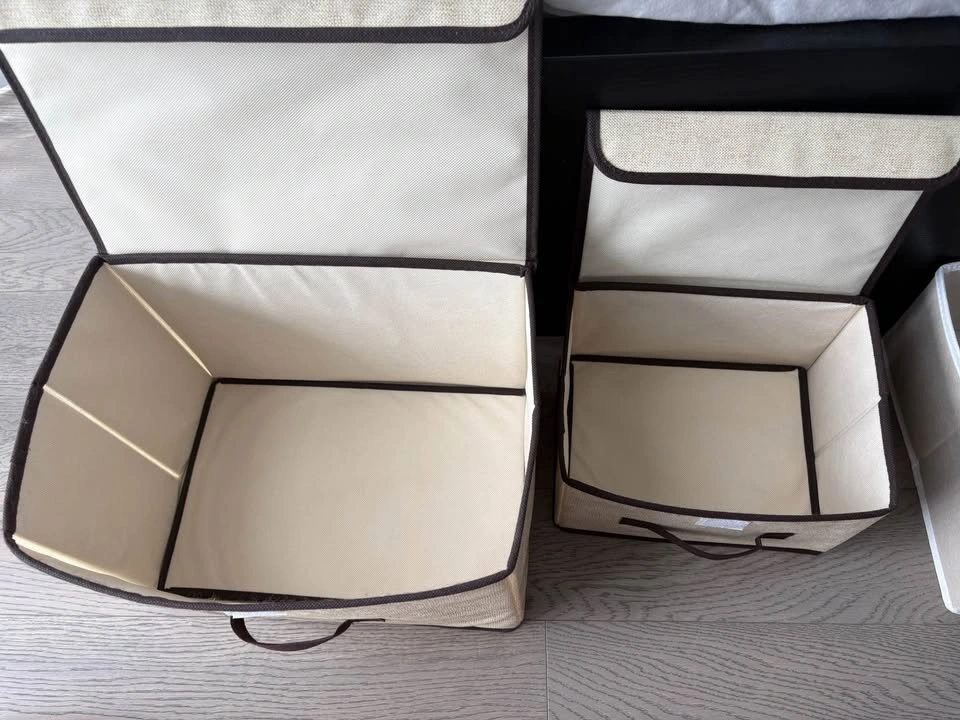 Assorted Foldable Clothes Organizer Boxes (10 count) - photo 3