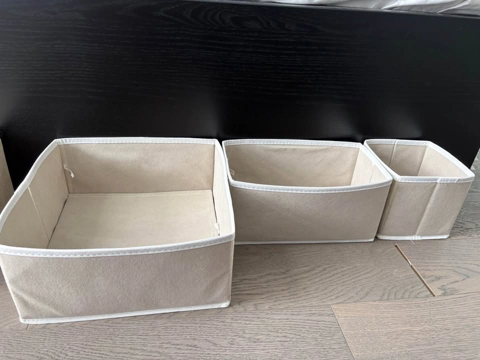 Assorted Foldable Clothes Organizer Boxes (10 count) - photo 4