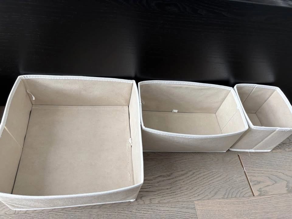Assorted Foldable Clothes Organizer Boxes (10 count) - photo 5