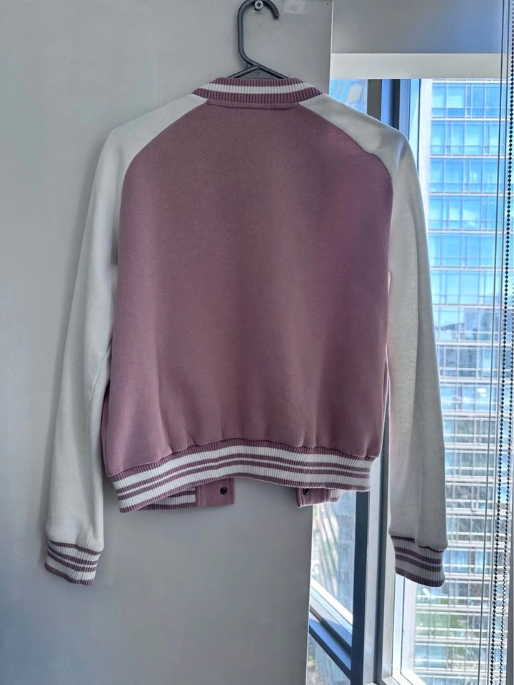 Jennyfer pink & white Varsity Jacket - photo 3