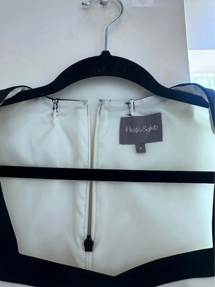 Formal White Dress, fits S/M - photo 2