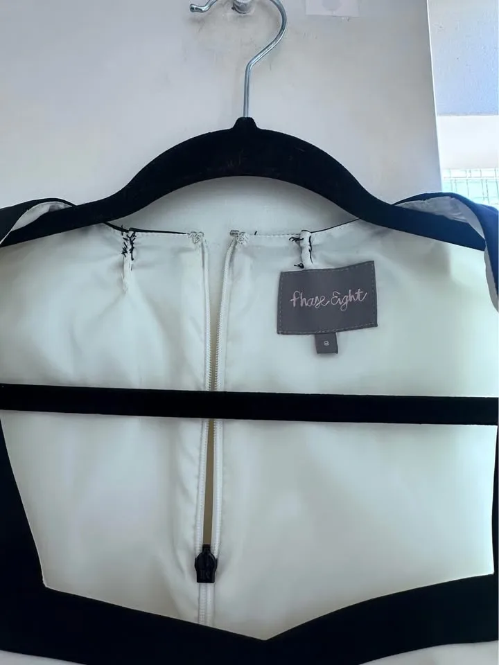 Formal White Dress, fits S/M - photo 2